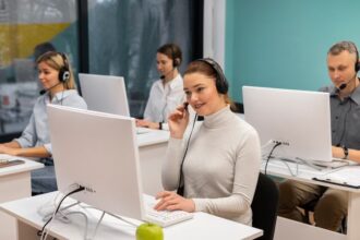 Outbound call center solution: meaning, benefits, and must-have features
