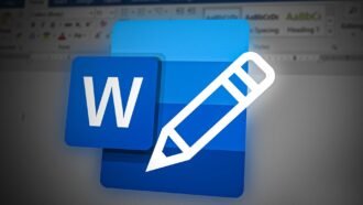 How to draw in Microsoft Word?