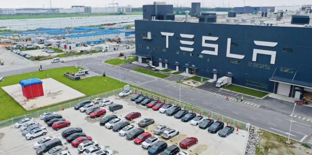 set up tesla plants in their states