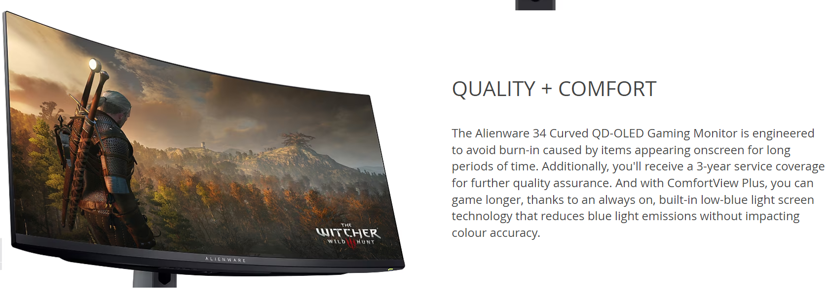 Alienware 34 QD-OLED (AW3423DW)
