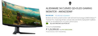 Alienware 34 QD-OLED (AW3423DW) Review