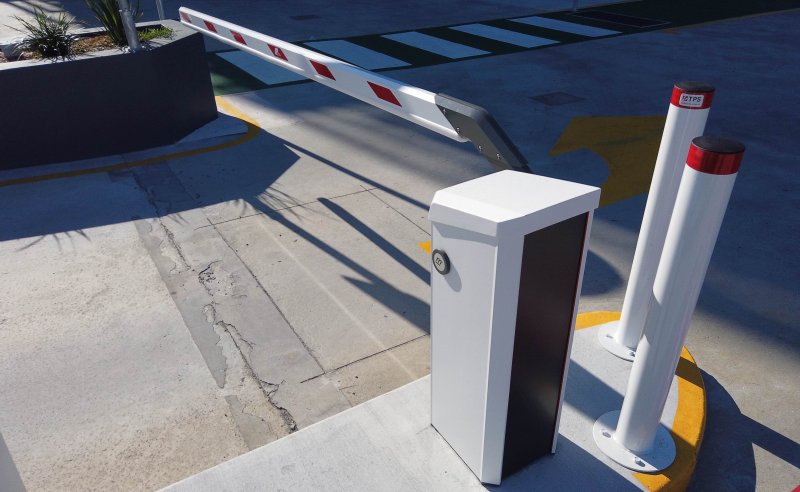 Boom Gates In Access Control Systems