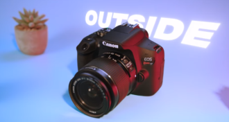 Canon EOS Rebel T7 Camera