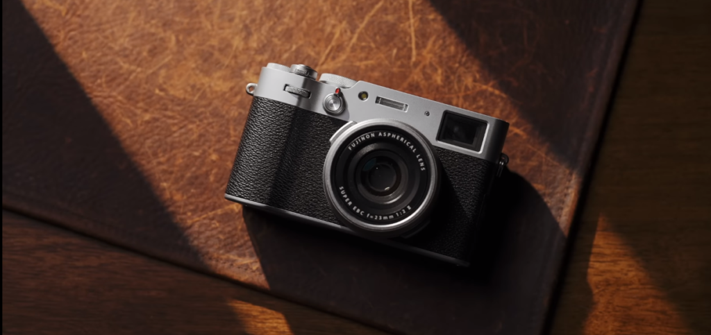 Fujifilm X100v