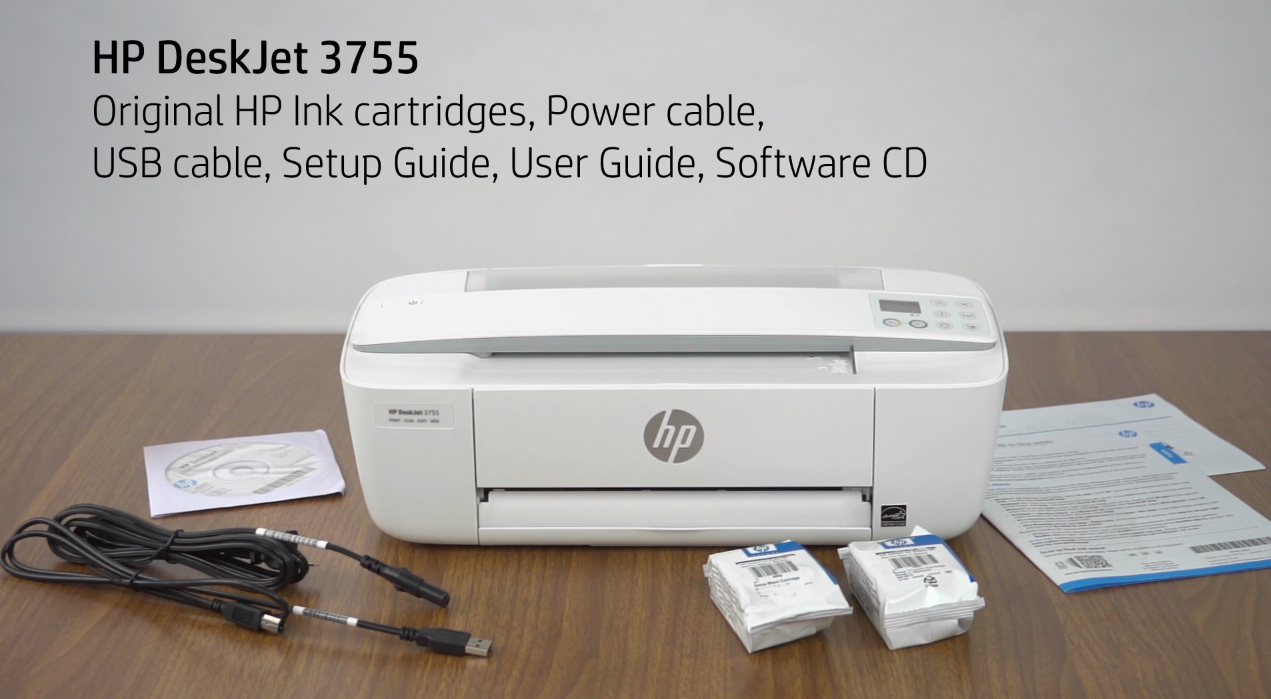 Geneeskunde weefgetouw Een computer gebruiken HP DeskJet 3755 All-in-One Printer Review | Tech Behind It