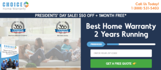 Why Choose Choice Home Warranty George Foreman?