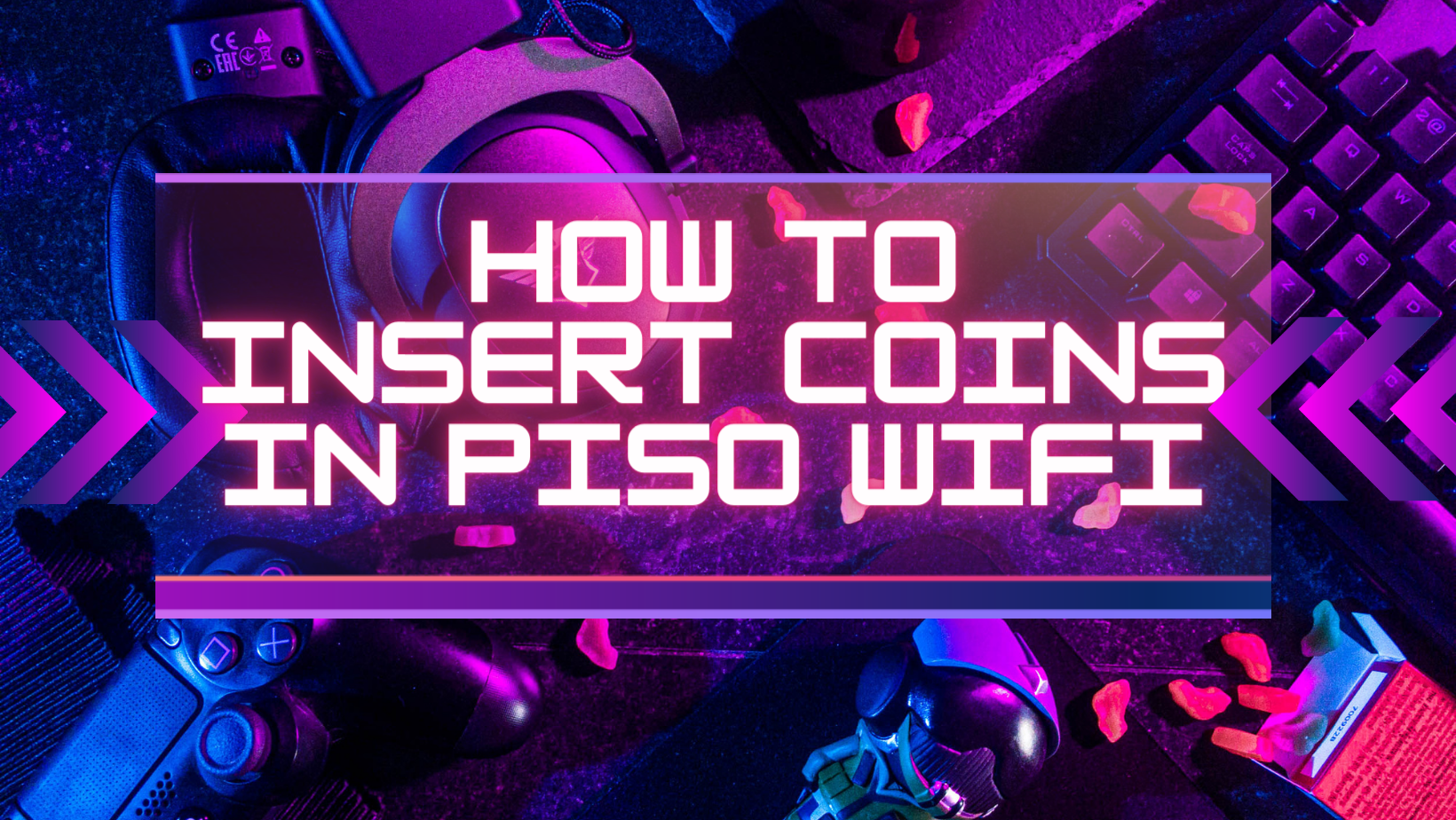 How to Insert Coins in Piso WiFi: