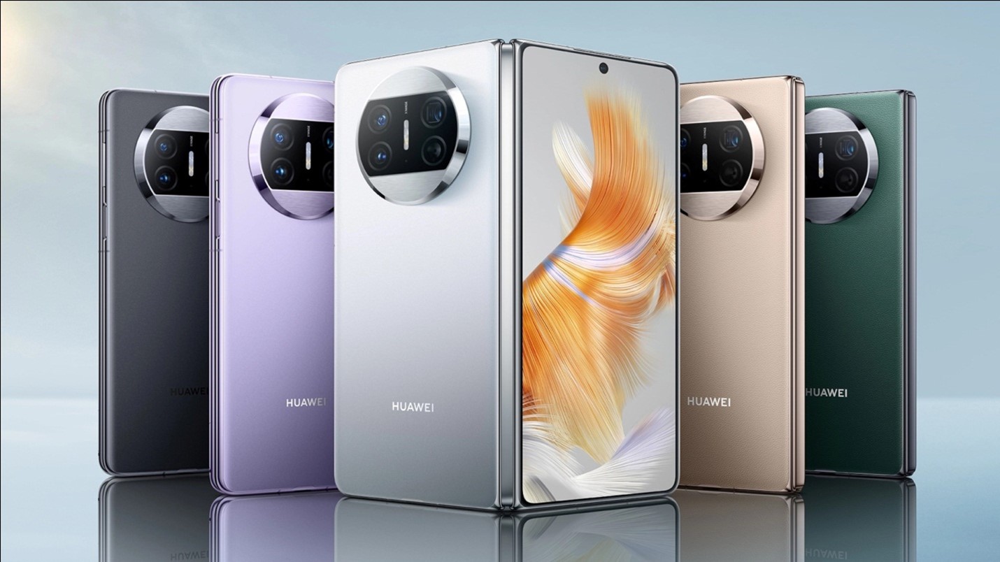 Huawei’s best phone of the year 2023: Huawei Mate x3