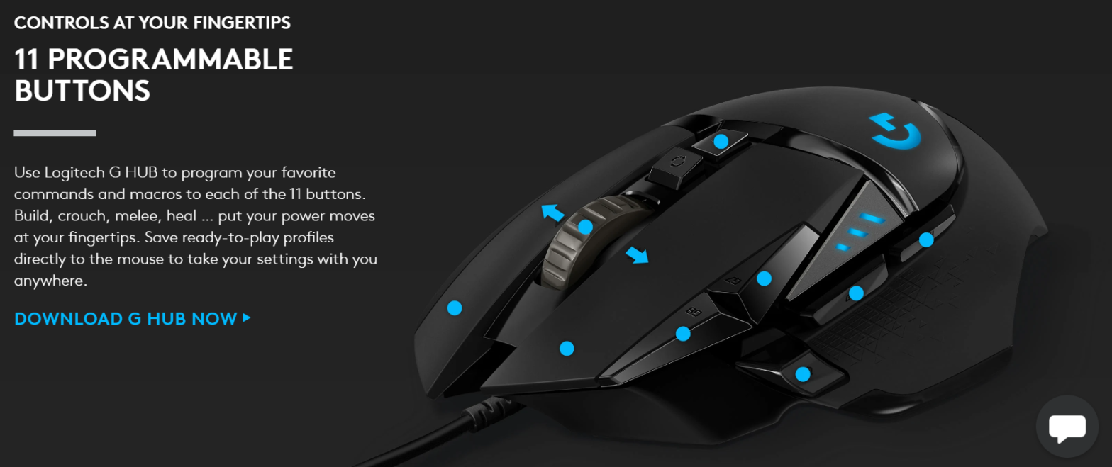 Logitech G502 Gaming Mouse | Tech Behind It