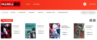 Top 10 Alternatives Of Mangakik 