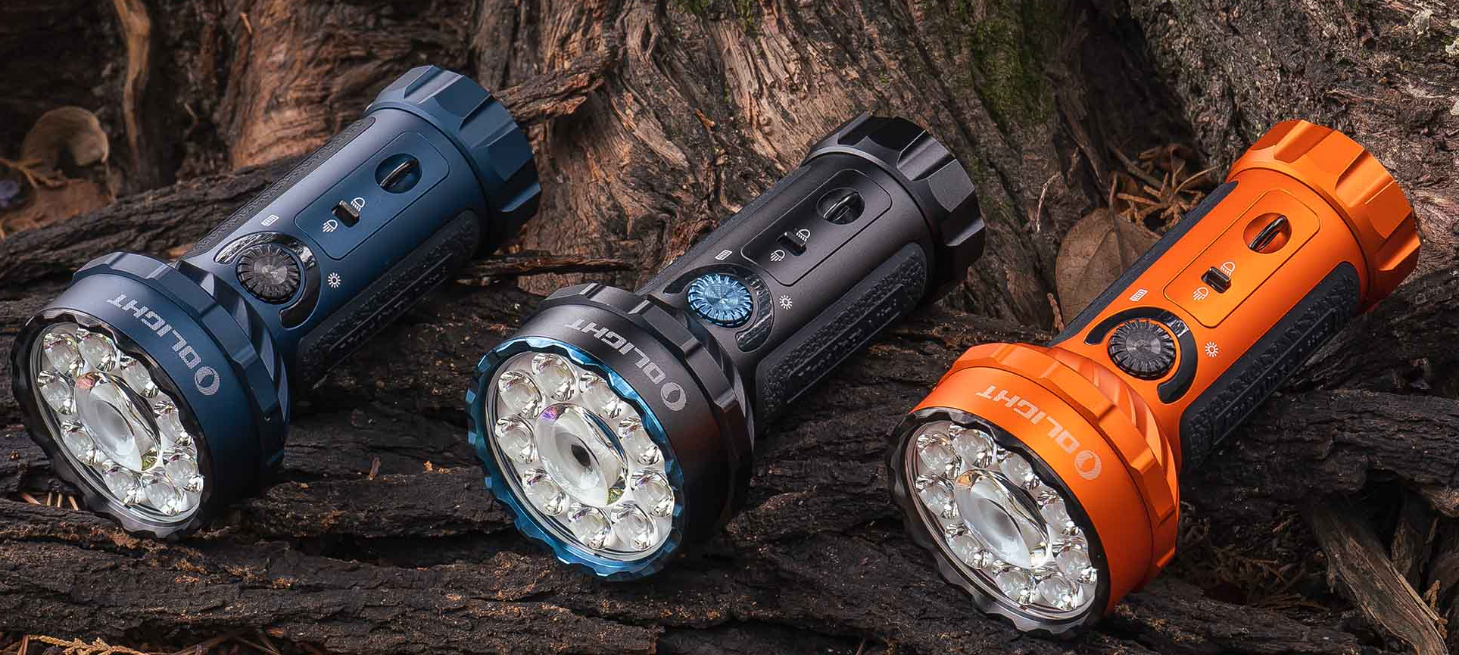 Marauder Mini Powerful LED Rechargeable Flashlight