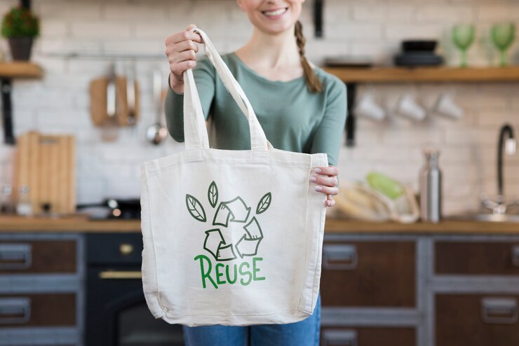 Reusable Shopping Bags: Paving the Way for A Greener Planet