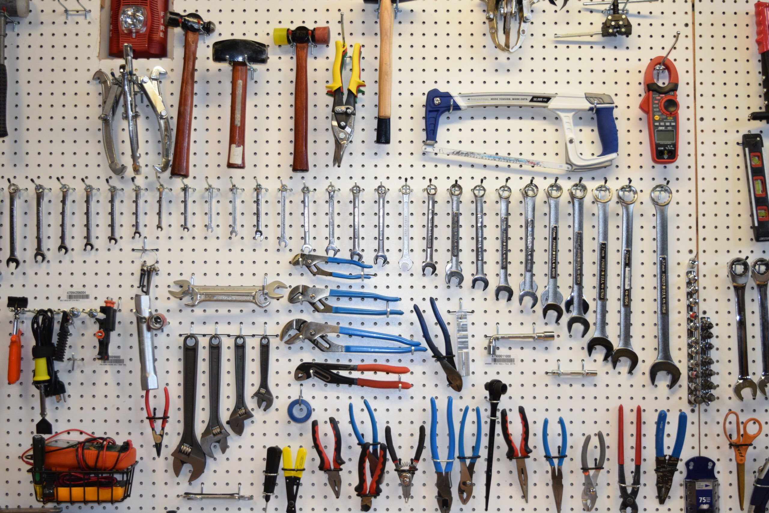 10 Creative Ways to Use Pegboards for Home Organisation