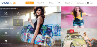 VanceAI Photo Editor Will Help You Save Time While Editing Images
