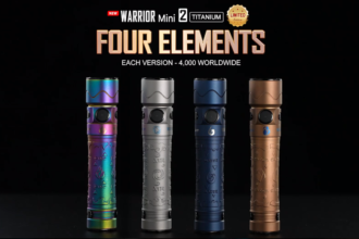 Tips to use when buying the Warrior Mini 2 Compact EDC Tactical Flashlight with magnetic charging capability