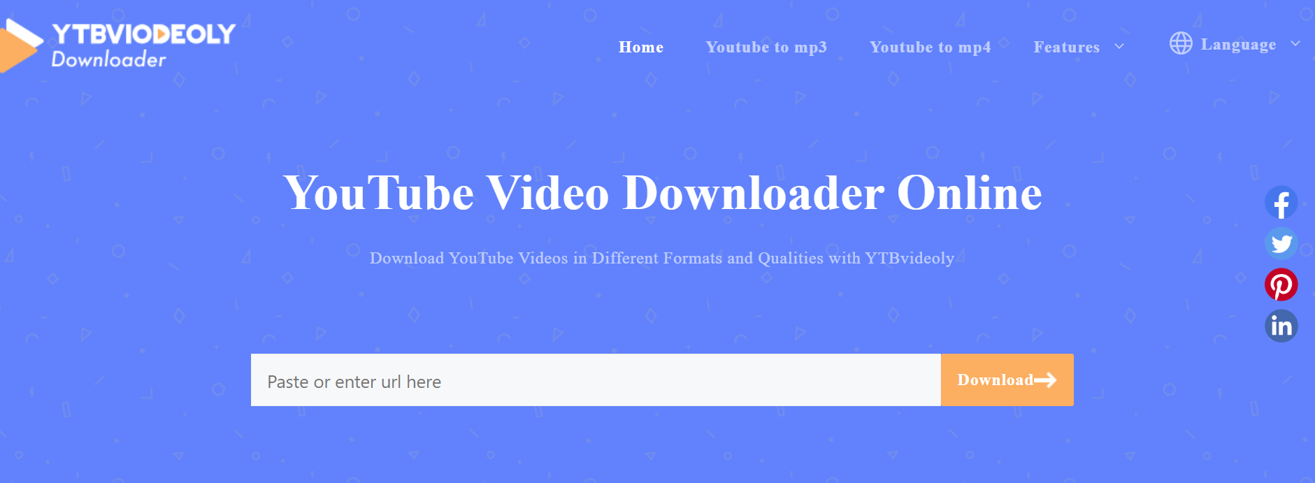 YTBvideoly: The best Youtube video downloader online for free