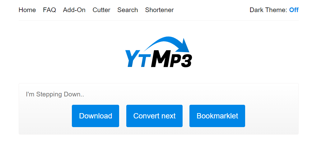Ytmp3 Features