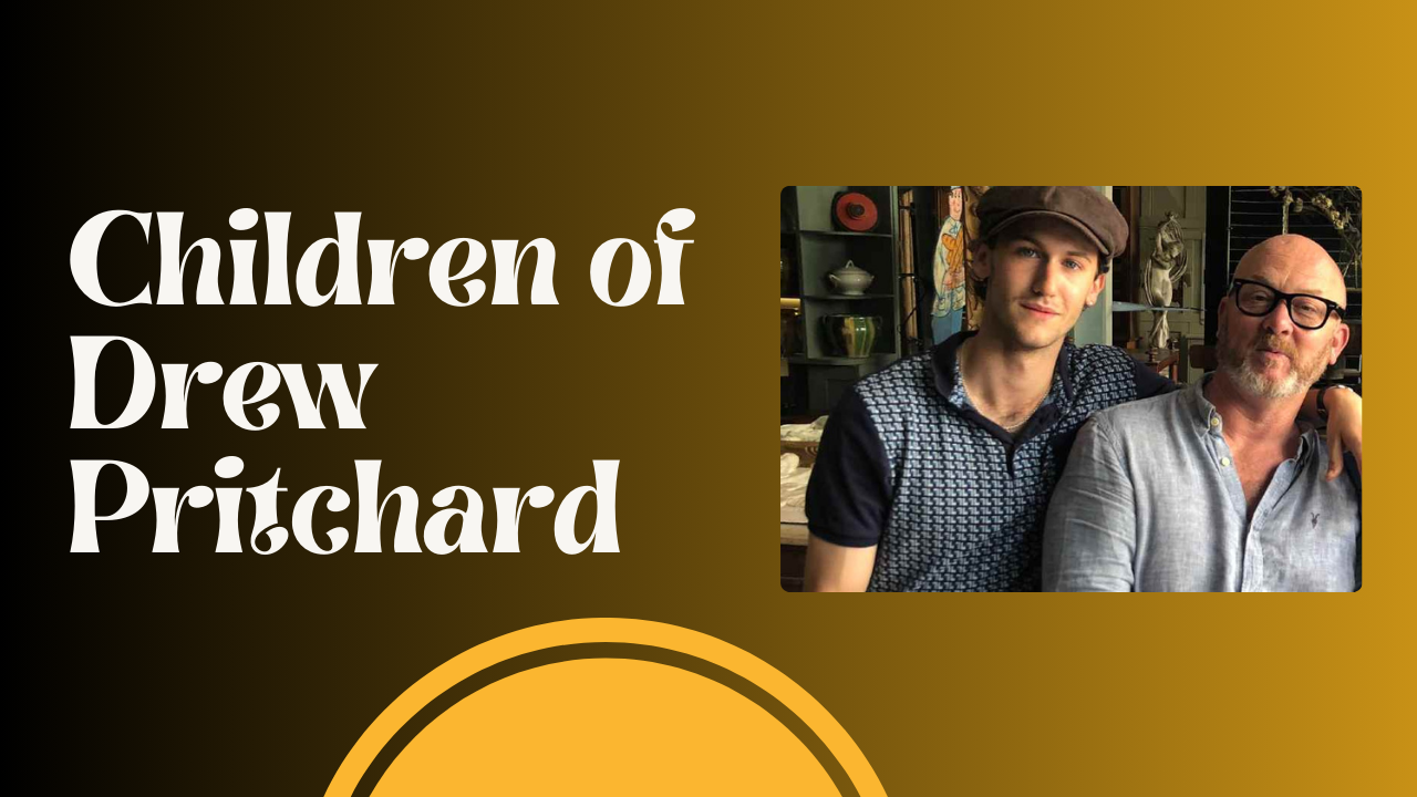 Children of Drew Pritchard