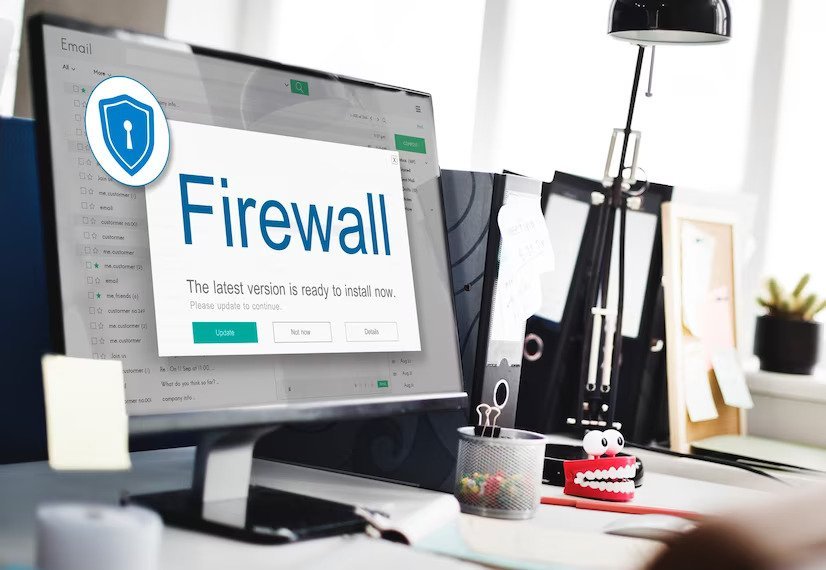 What is a NAT firewall and how does it work?