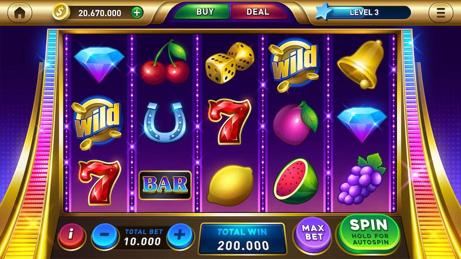 Magical Realms slot game