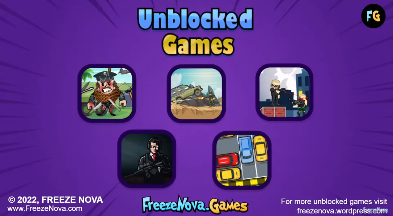 Download & Play Unblocked Games FreezeNova on PC & Mac