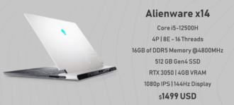 Alienware x14 Review