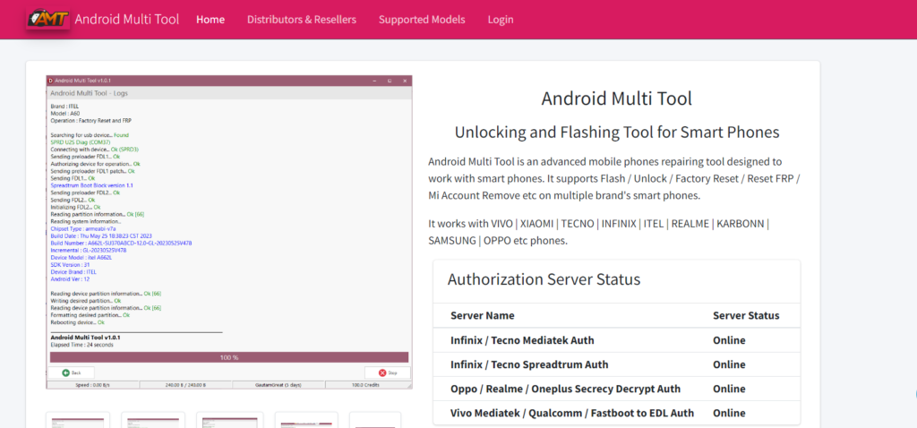 Android Multi Tools 