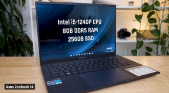 Asus ZenBook 14 (UX3402) Review