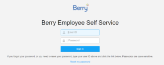 How To Login To Berry Self Service?