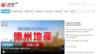 Advertising and Promotion in Chinese Social Media Weibo