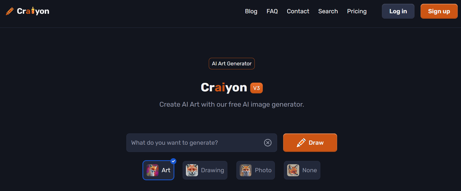 How To Use Craiyon AI?