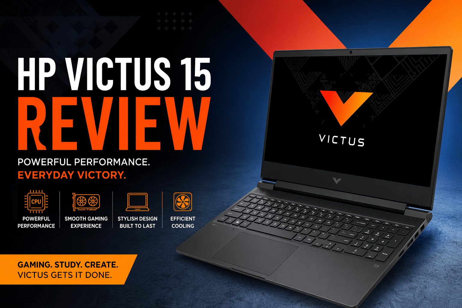 HP Victus 15 Review
