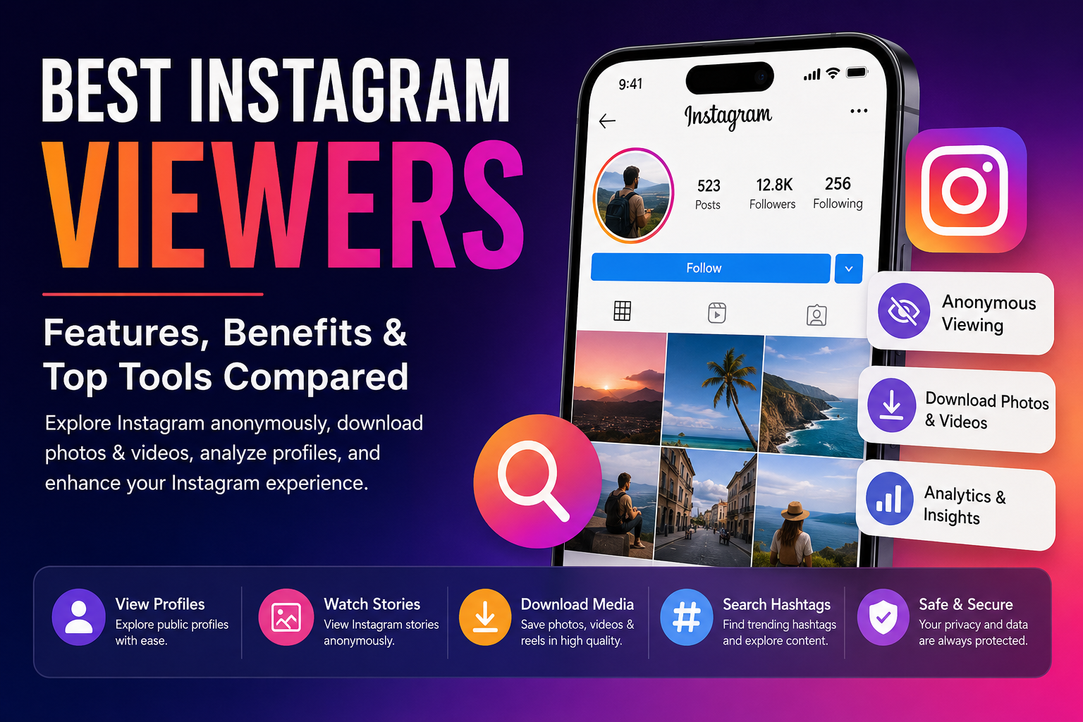 The Best Instagram Viewers: A Comparison