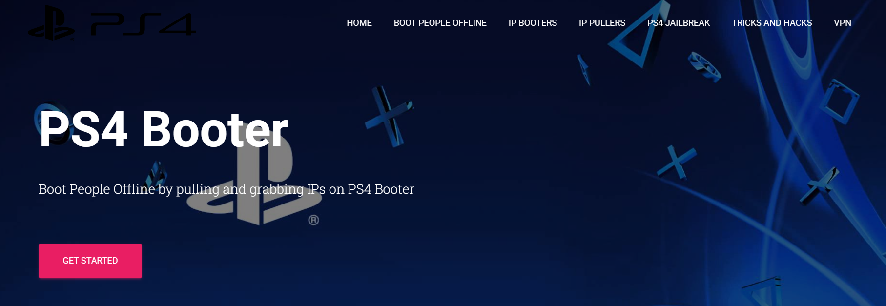 PS4 Booter