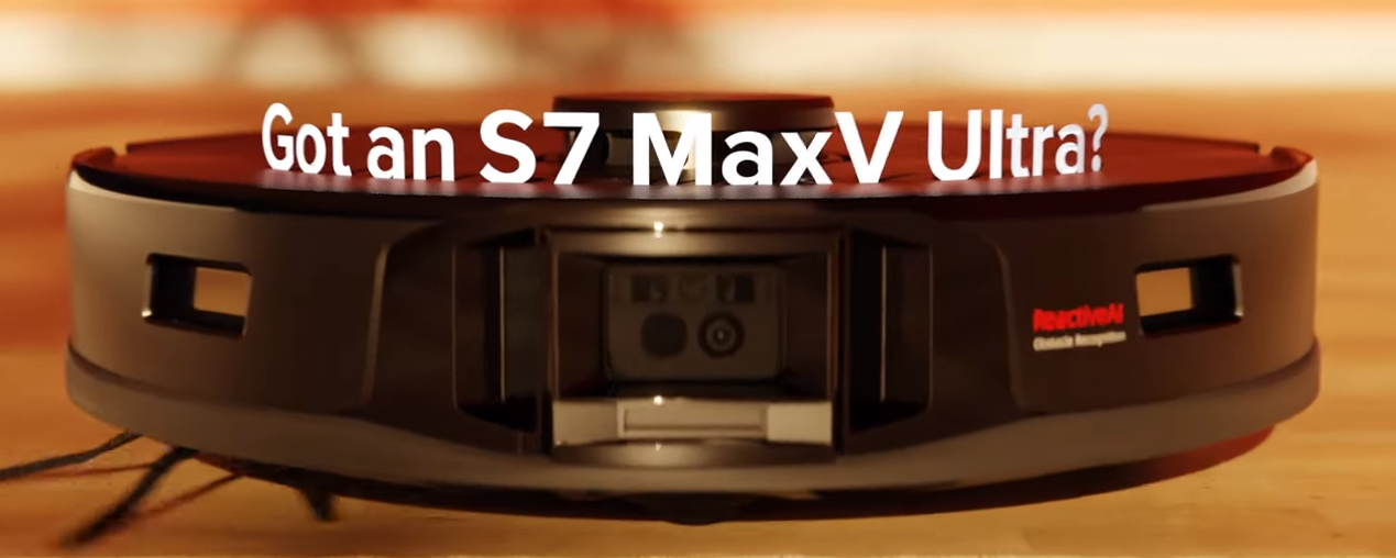 Roborock S7 Maxv Ultra 