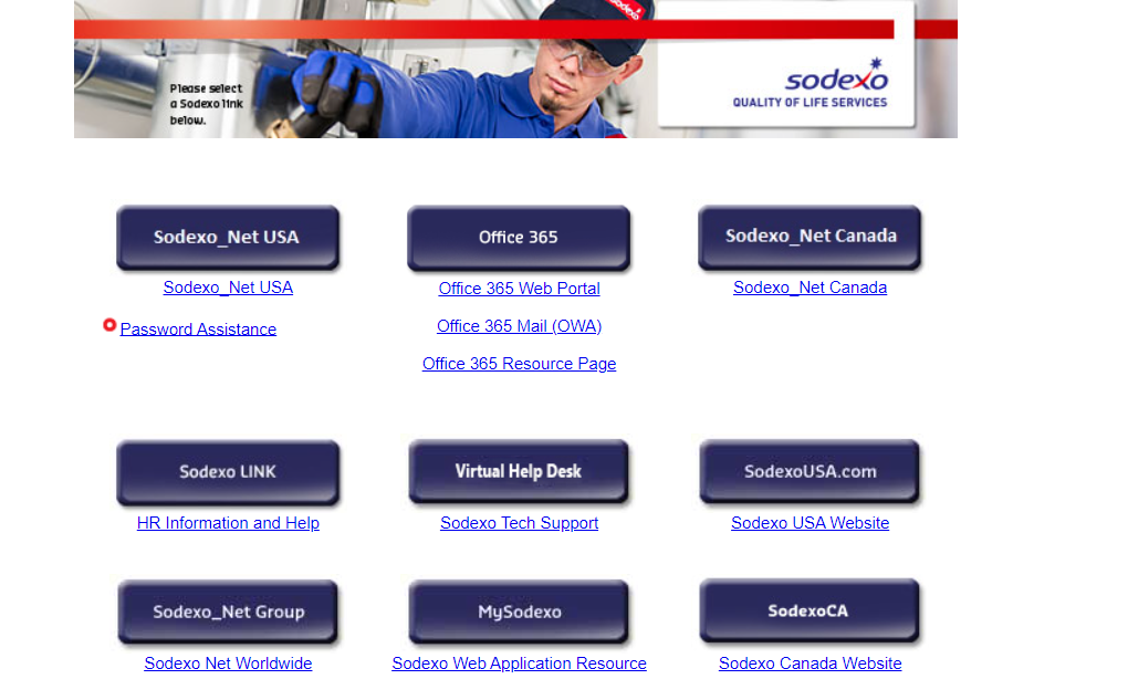 How To Login To Sodexo North America Portal?
