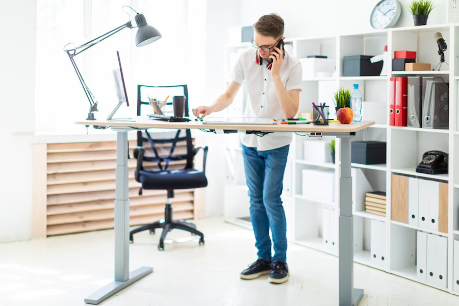 Best Practices in the Use of a Standing Desk
