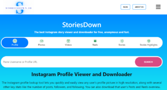 StoriesDown & Its Uses!