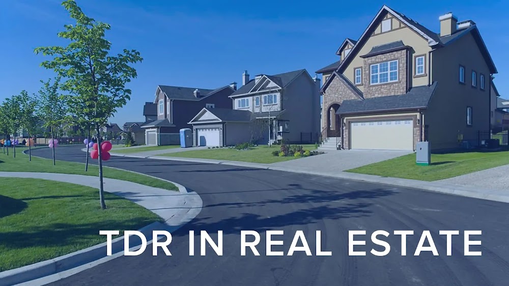 The Future of TDR in Real Estate: Trends and Innovations You Need to Know