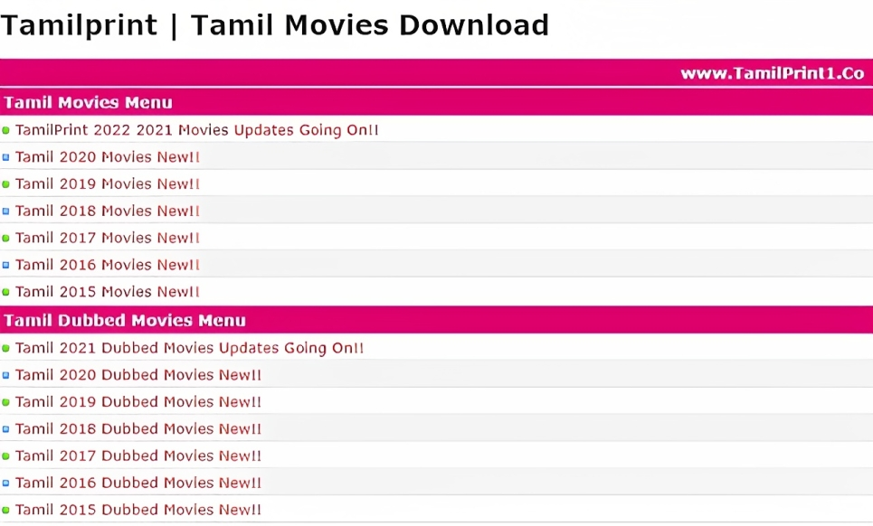 Tamilprint2: How To Download Movies?