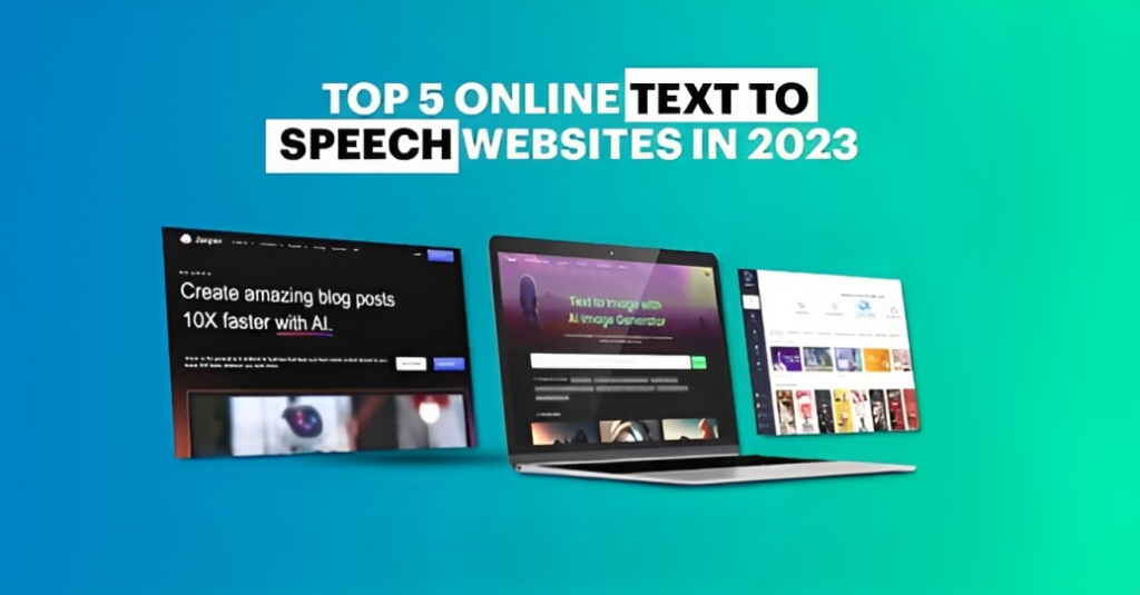 Text-to-Speech Websites