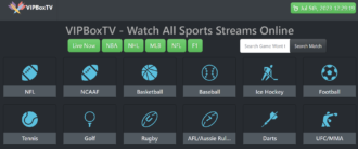 10 Best VIPBoxTV Alternatives