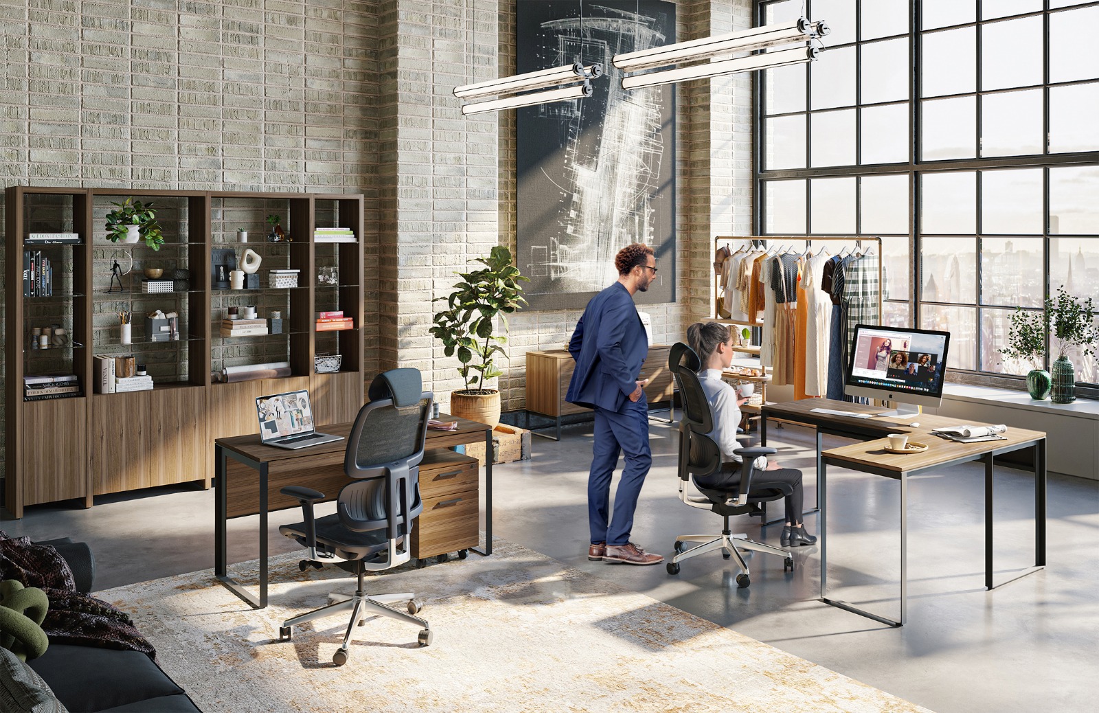 Selecting the Perfect Office Furniture for Your Space