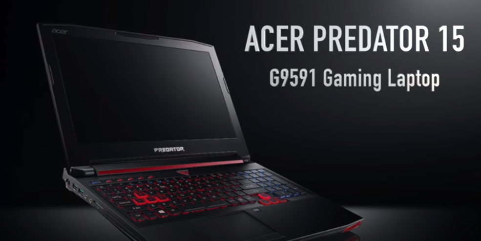 Acer Predator 15 G9-593 (GTX 1070): Unleashing High-Performance Gaming