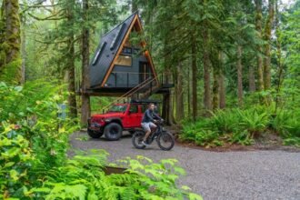 The New Experience of Camping and Travel with Himiway Electric Bicycles