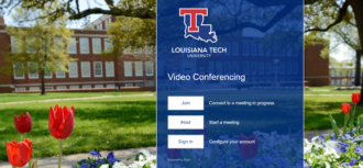 How To Login To  LA Tech Moodle?