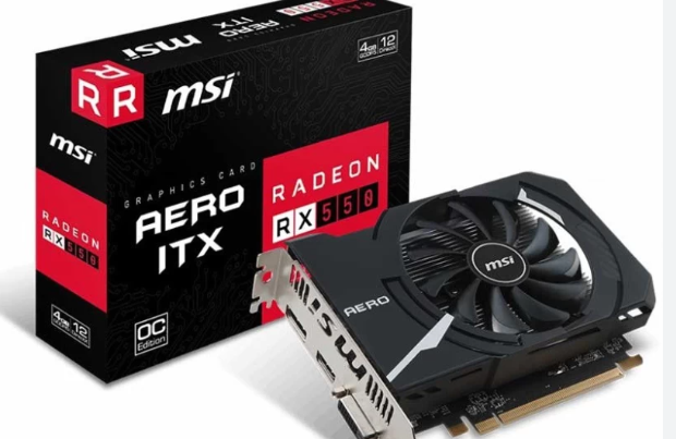 AMD Radeon RX 550X Review
