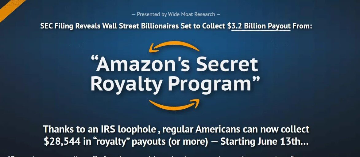 Amazon Secret Royalty Program Worth Investigating?