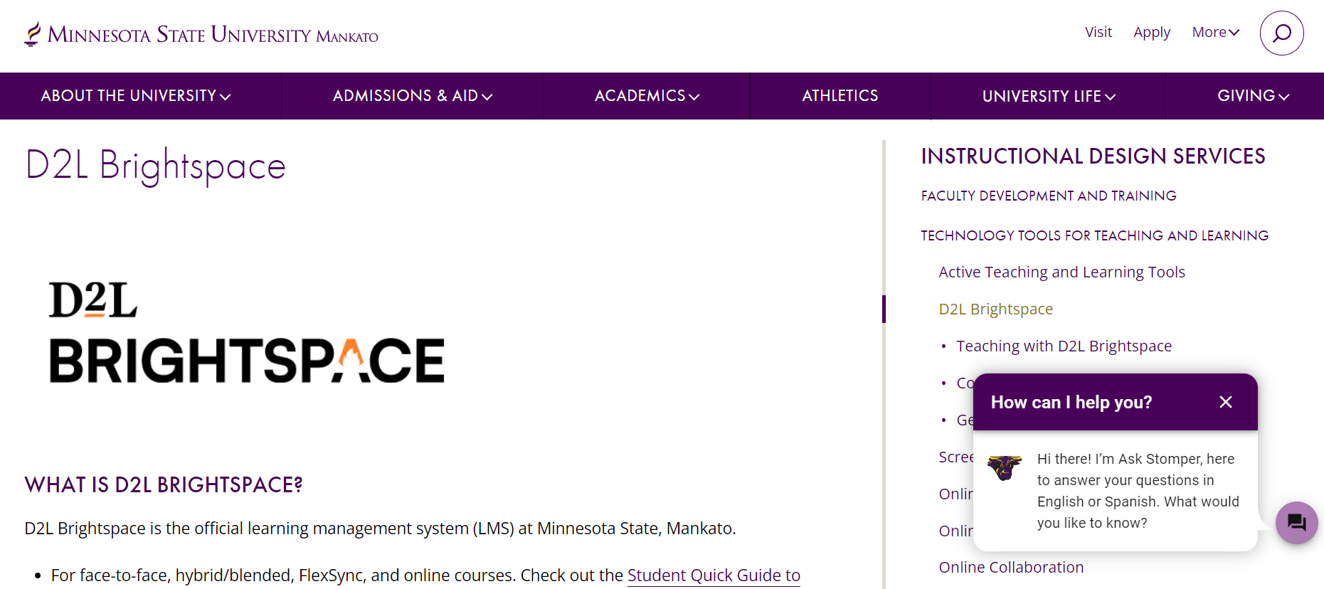 A Detailed Guide to D2l Mnsu