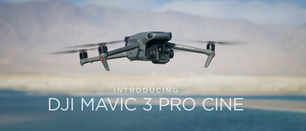 Unveiling the Triple-Camera Era: DJI Mavic 3 Pro